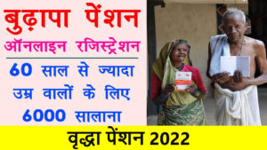 Uttar Pradesh Vridha Pension 2022