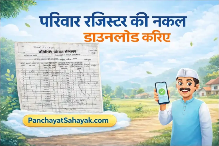 Parivar Register Nakal PDF | कुटुंब रजिस्टर नक़ल डाउनलोड करे