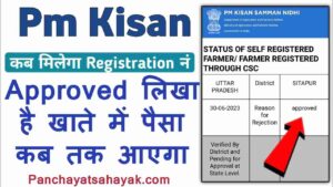 PM Kisan Status Check 2024