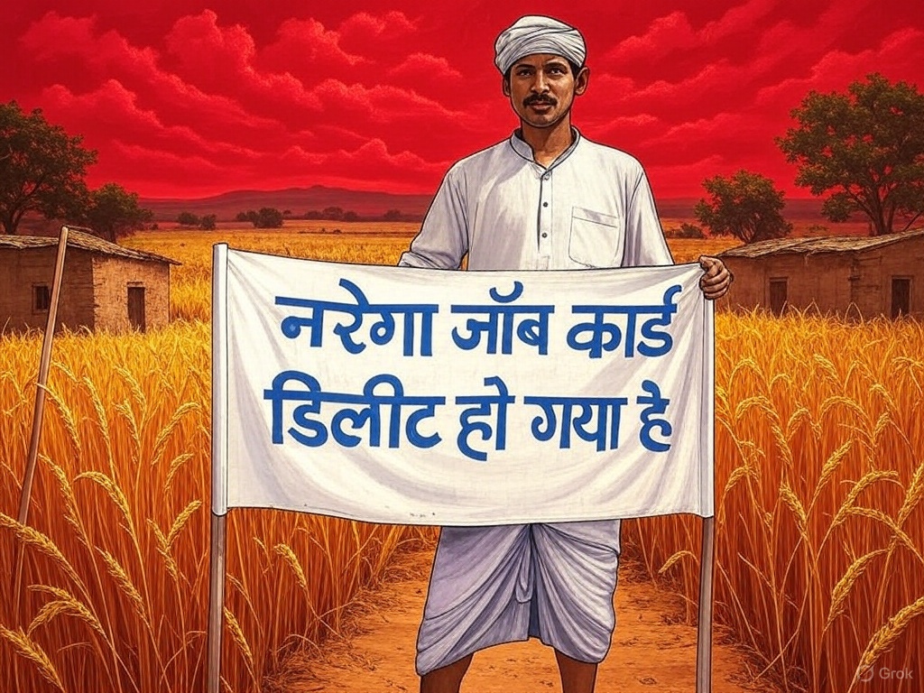 Nrega Job Card