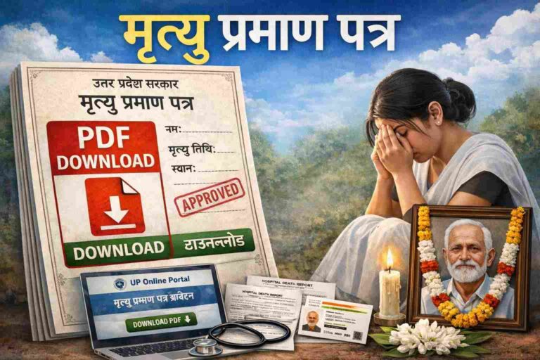 Mrityu Praman Patra Download Pdf UP