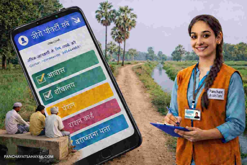 Zero Poverty List PDF 2026