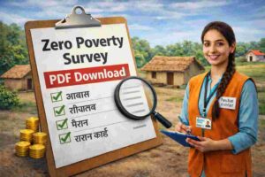 Zero Poverty List PDF
