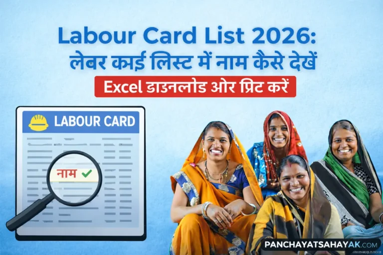 Labour Card List 2026 featured image Uttar Pradesh