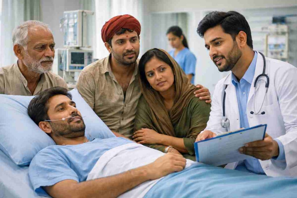 गंभीर बीमारी सहायता योजना में हार्ट, किडनी, कैंसर जैसी बीमारियों के इलाज की सुविधा